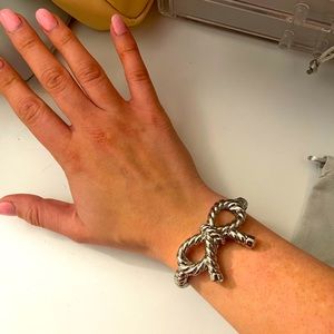 Brighton “My Flat in London” Bow cuff bracelet